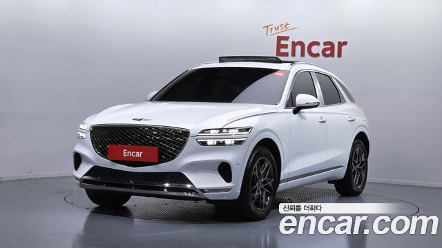 Genesis GV70 — exterior