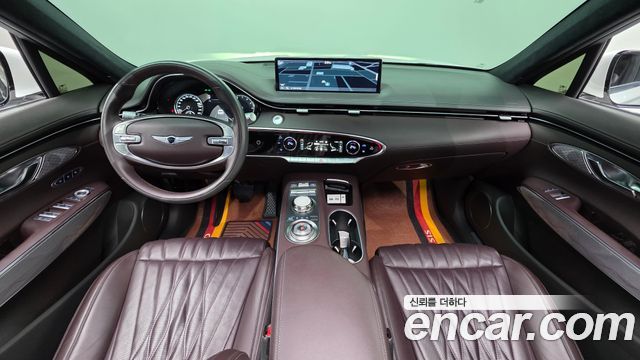 Genesis GV70 — interior