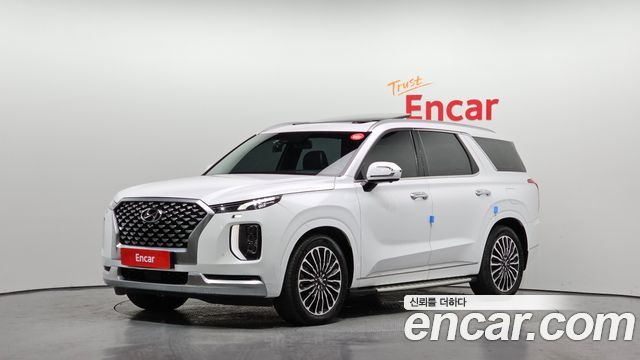 Hyundai Palisade — exterior