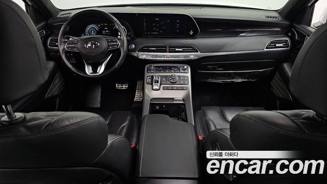 Hyundai Palisade — interior
