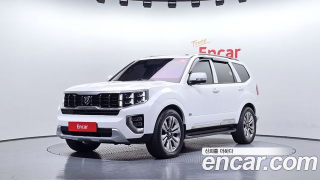 Kia Mohave — exterior