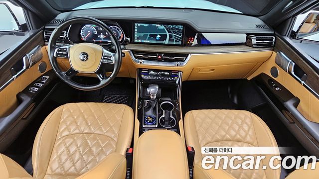 Kia Mohave — interior