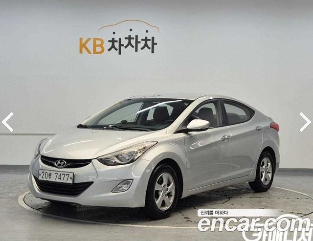 Hyundai Avante — exterior