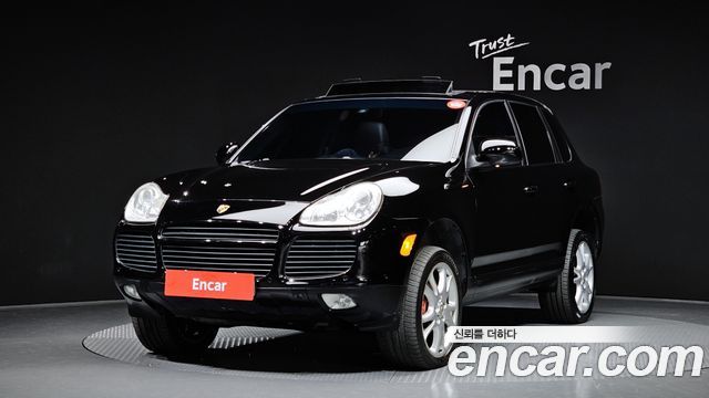 Porsche Cayenne — exterior
