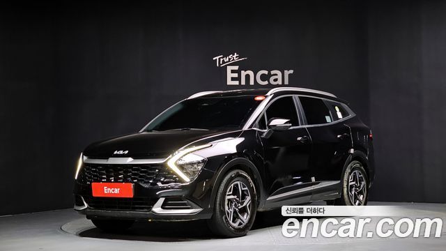 Kia Sportage — exterior