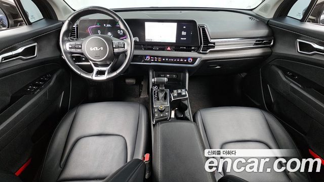 Kia Sportage — interior
