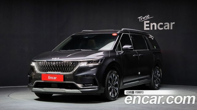 Kia Carnival — exterior