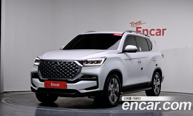 KG Mobility Rexton — exterior