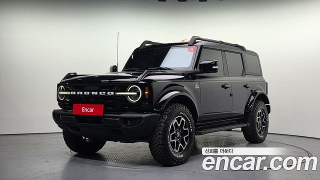 Ford Bronco — exterior