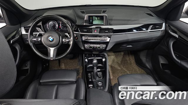 BMW X1 — interior