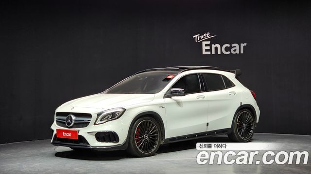 Mercedes-Benz GLA-Class — exterior