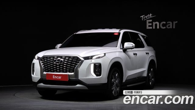 Hyundai Palisade — exterior