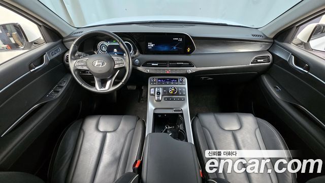 Hyundai Palisade — interior
