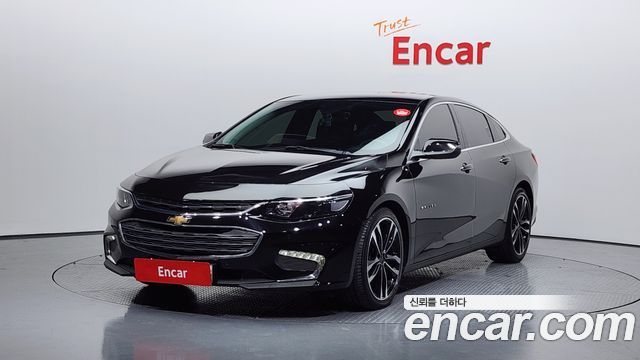 Chevrolet Korea Malibu — exterior