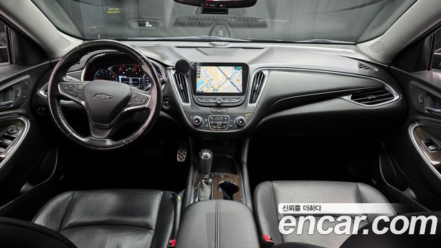 Chevrolet Korea Malibu — interior