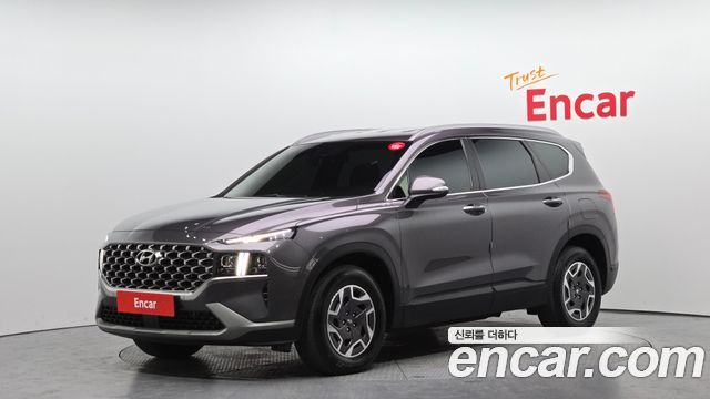 Hyundai Santa Fe — exterior