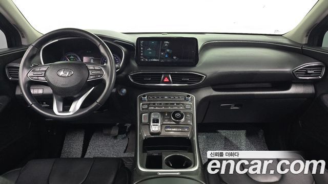 Hyundai Santa Fe — interior