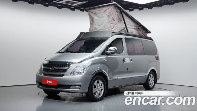Hyundai Starex — exterior