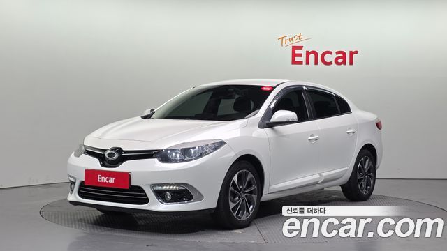 Renault Korea SM3 — exterior