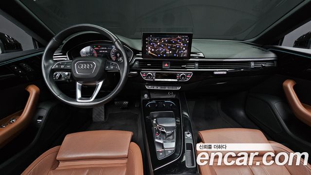 Audi A5 — interior