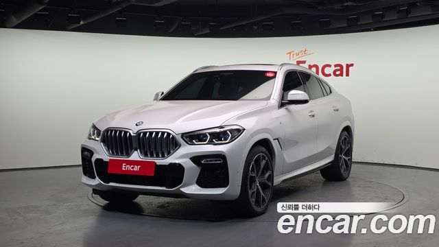 BMW X6 — exterior