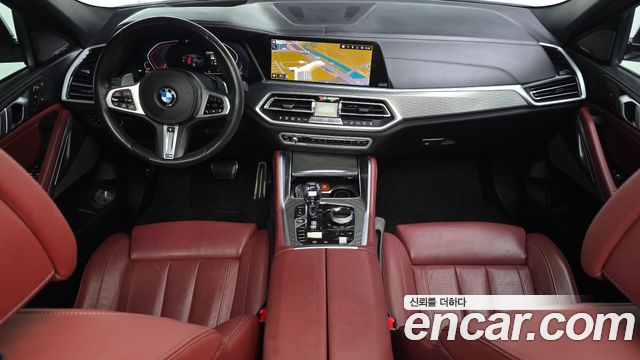 BMW X6 — interior