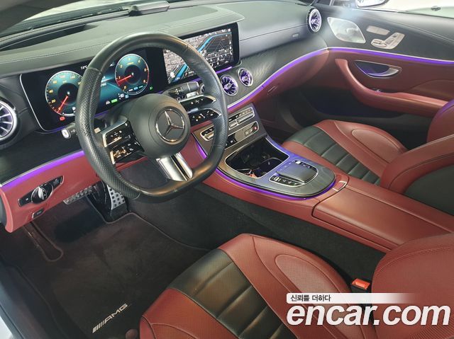 Mercedes-Benz CLS-Class — interior