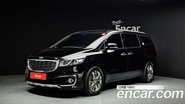 Kia Carnival — exterior
