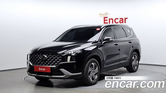 Hyundai Santa Fe — exterior