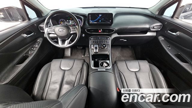Hyundai Santa Fe — interior