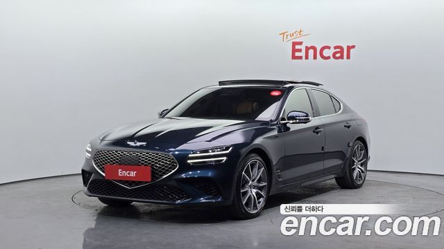 Genesis G70 — exterior