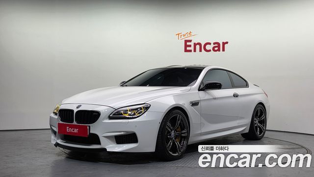 BMW M6 — exterior