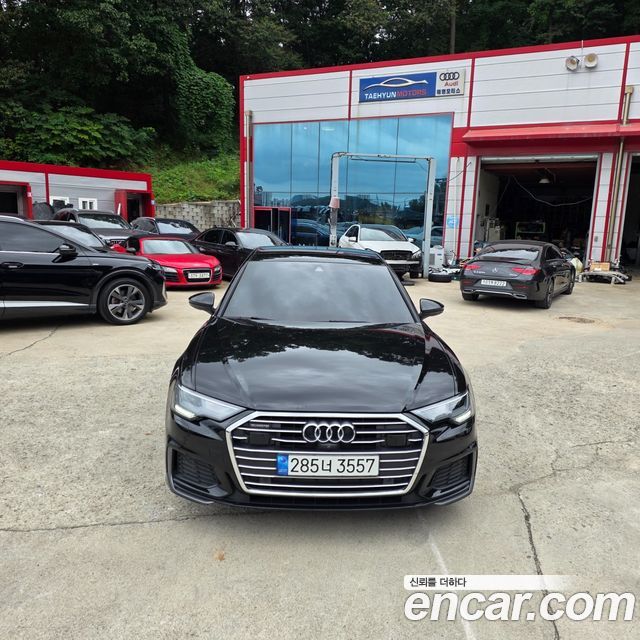 Audi A6 — exterior