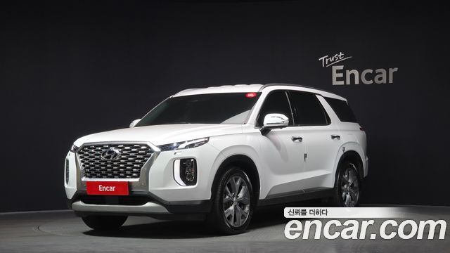 Hyundai Palisade — exterior