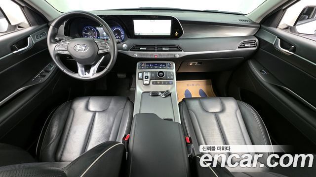 Hyundai Palisade — interior