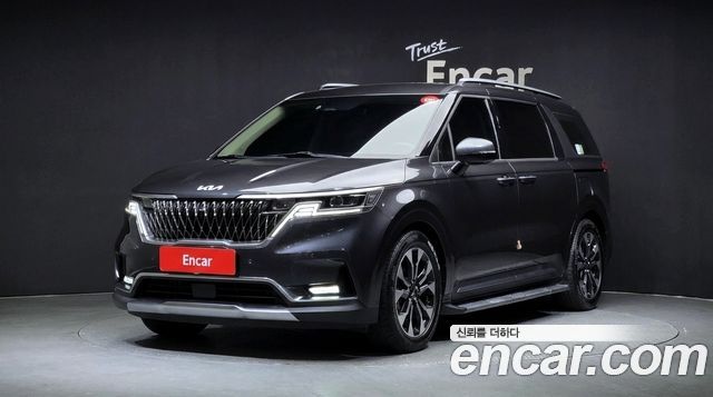 Kia Carnival — exterior