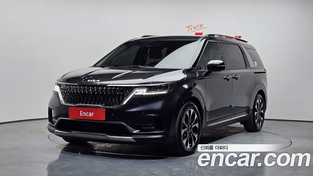 Kia Carnival — exterior