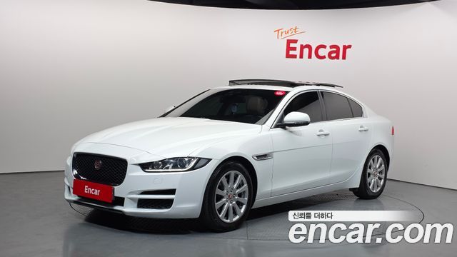 Jaguar XE — exterior