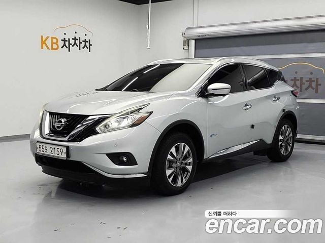 Nissan Murano — exterior