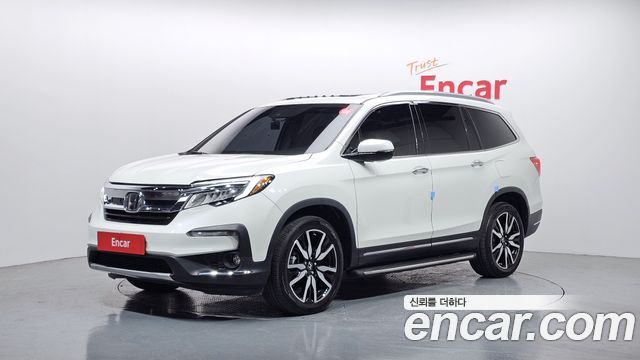 Honda Pilot — exterior