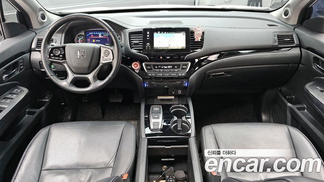 Honda Pilot — interior