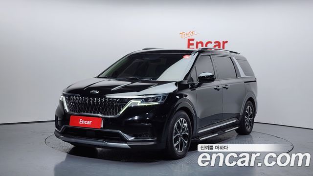 Kia Carnival — exterior