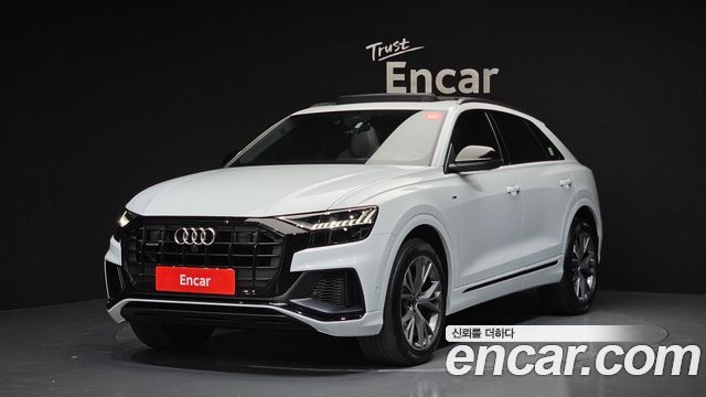 Audi Q8 — exterior
