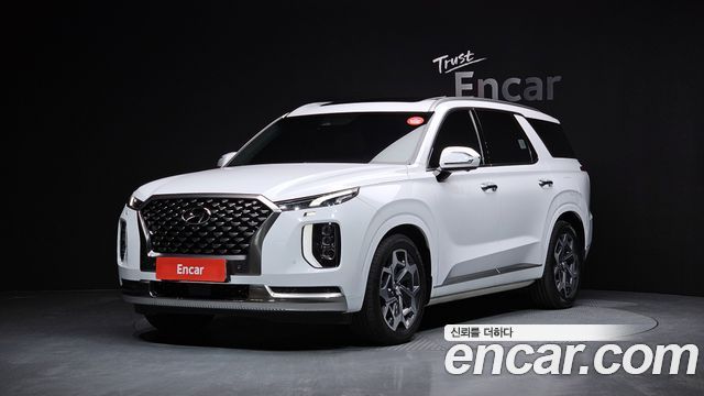 Hyundai Palisade — exterior