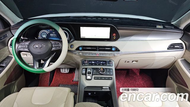 Hyundai Palisade — interior