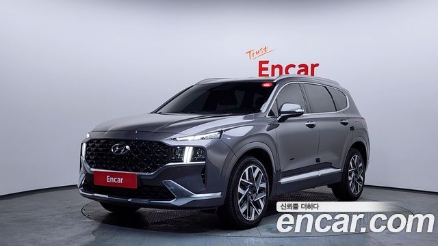 Hyundai Santa Fe — exterior
