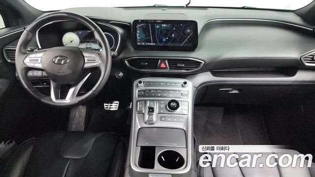 Hyundai Santa Fe — interior