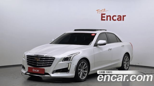 Cadillac CTS — exterior