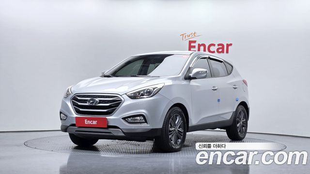 Hyundai Tucson — exterior