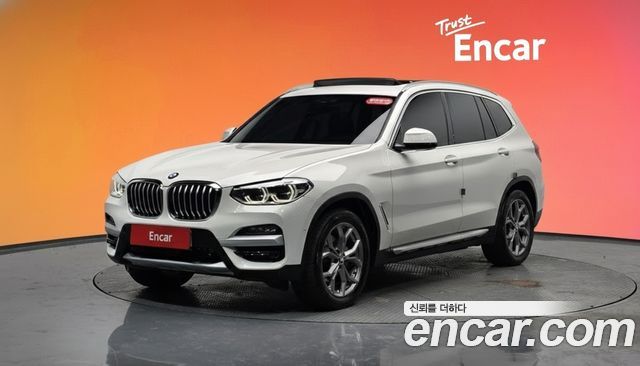 BMW X3 — exterior